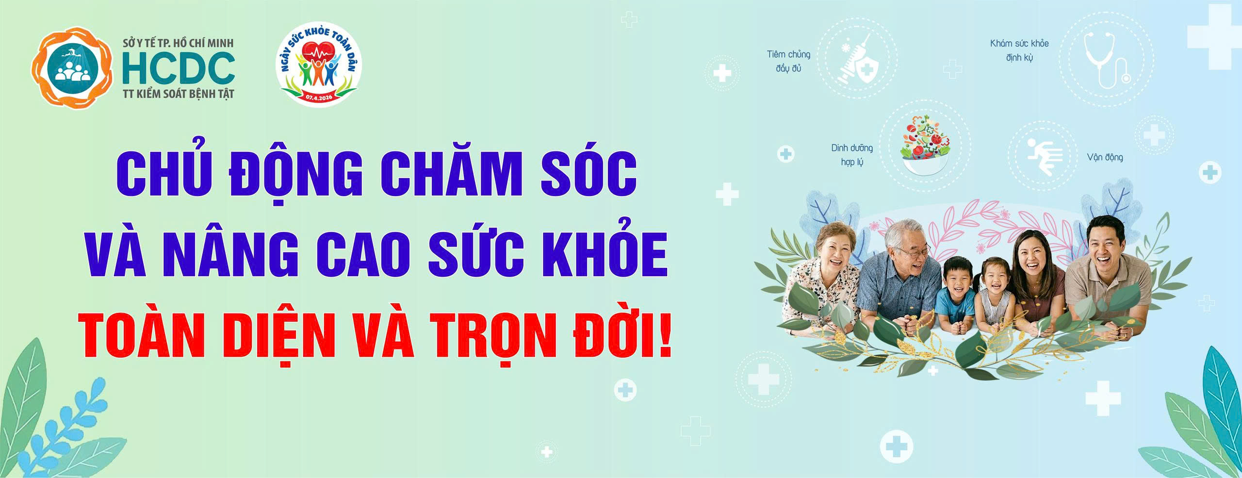 Chăm sóc sức khỏe toàn dân