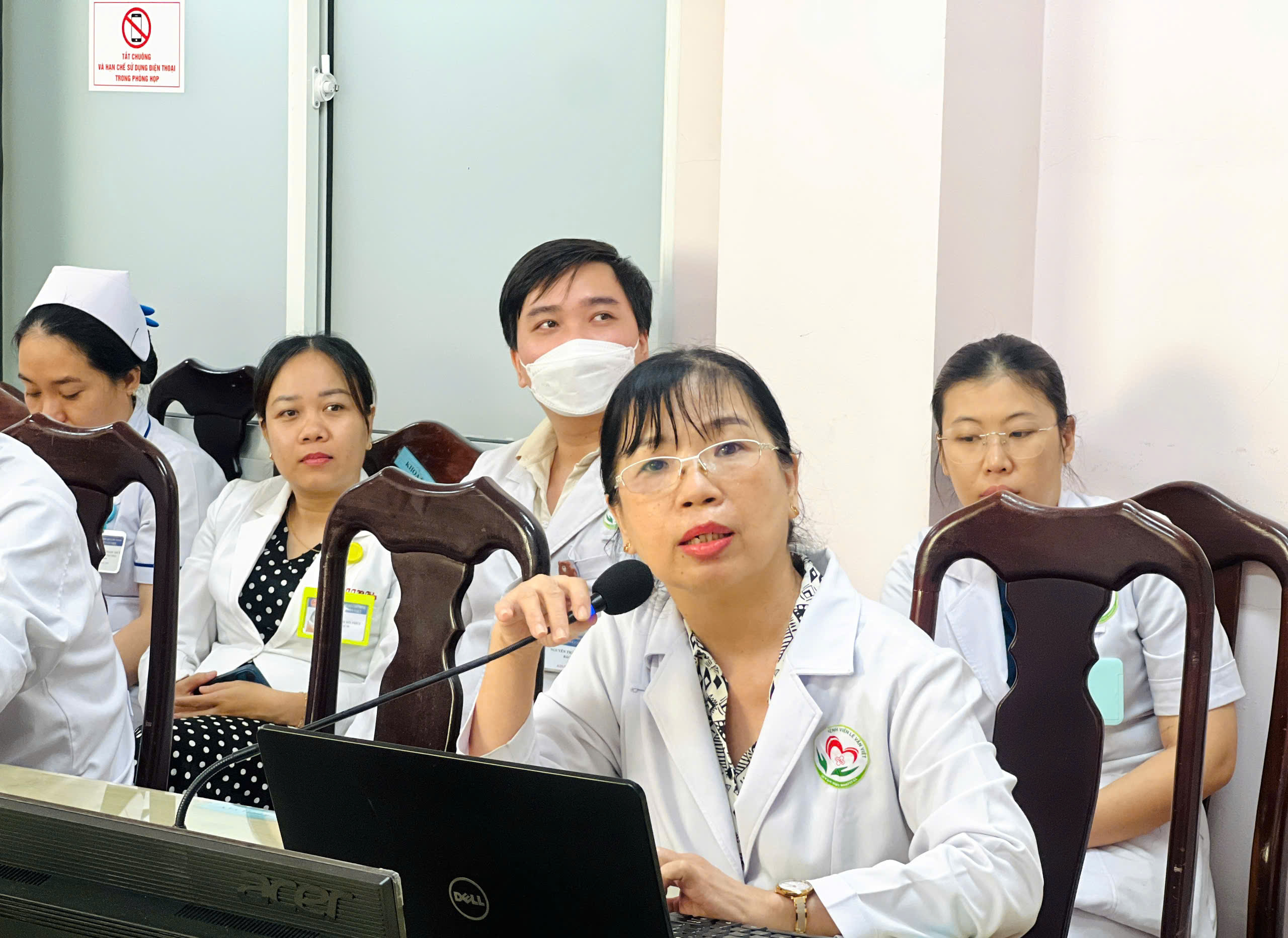 Bệnh viện Lê Văn Việt tập huấn triển khai khám sức khỏe định kỳ miễn phí cho người dân