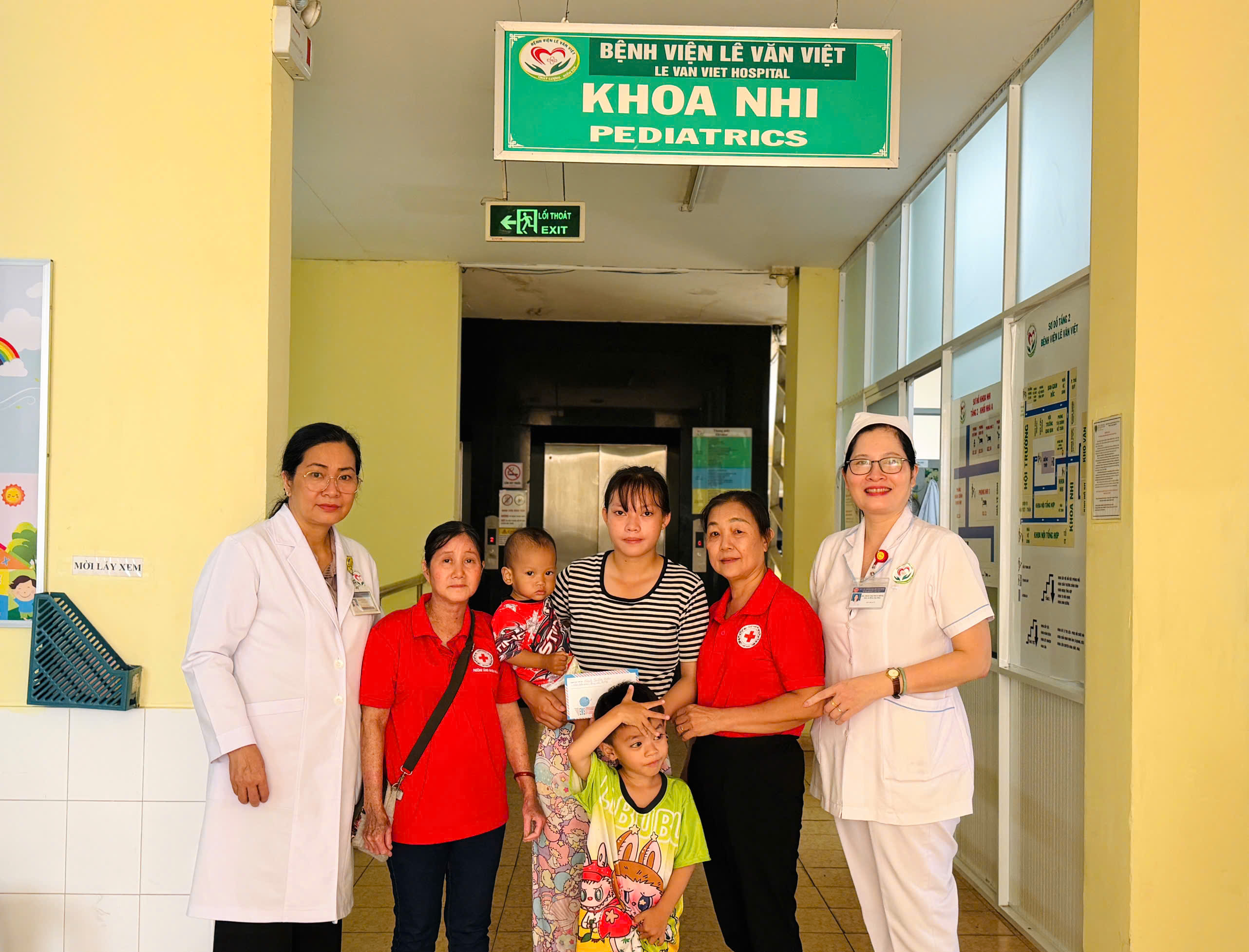 Phòng công tác xã hội Bệnh viện Lê Văn Việt kêu gọi chung tay hỗ trợ bệnh nhi có hoàn cảnh khó khăn